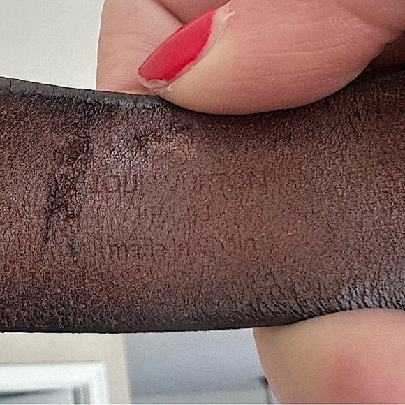 Louis Vuitton Men’s Belt - Picture 10 of 13